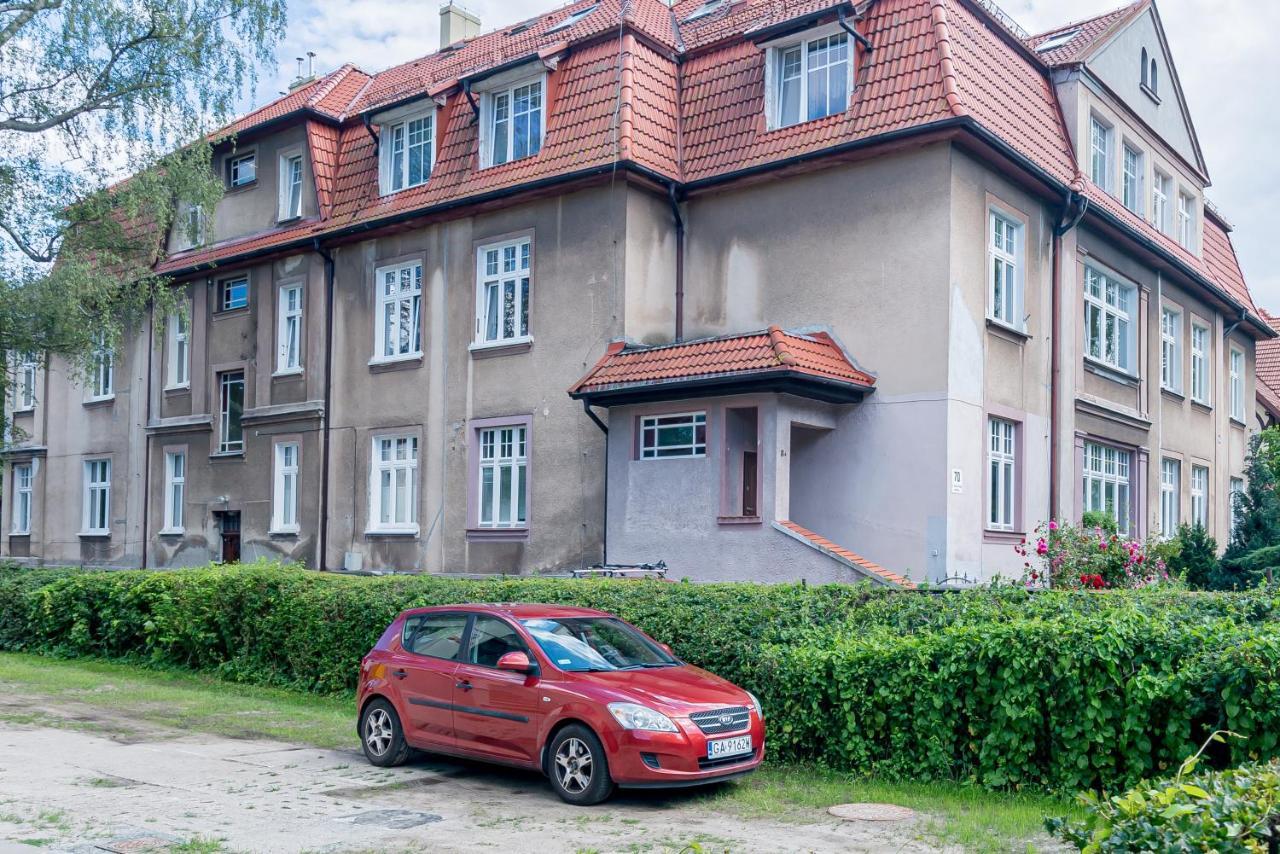 Haffnera 70 Lägenhet Sopot Exteriör bild