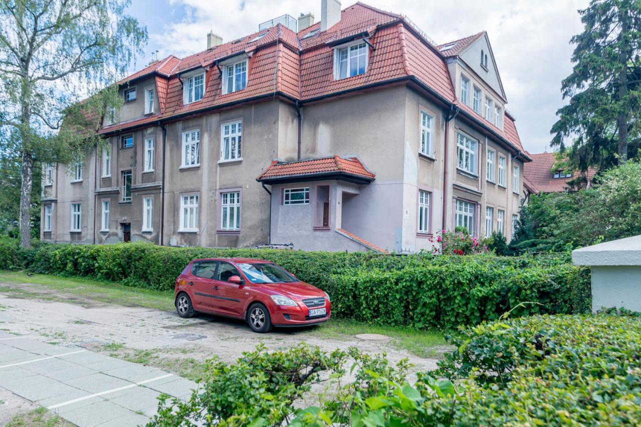 Haffnera 70 Lägenhet Sopot Exteriör bild